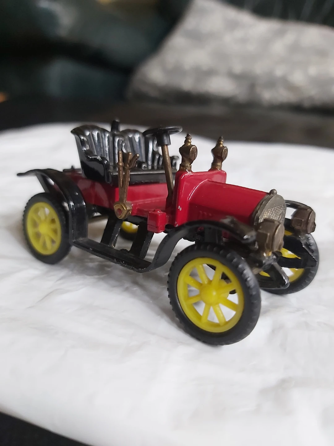 Opel Model Car Docktor 1909 made in Germany