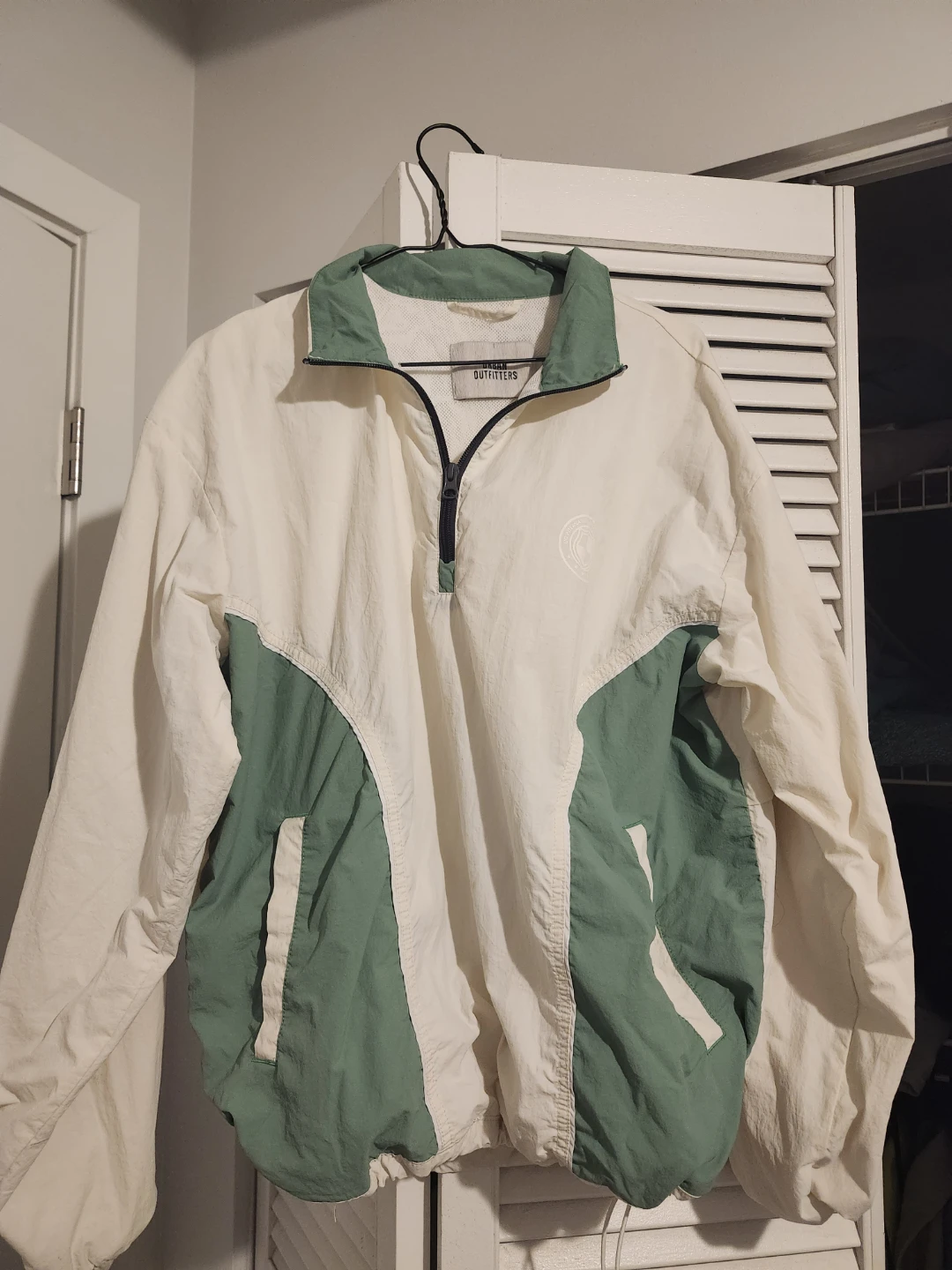 Urban Outfitters Colour Block Pullover Jacket