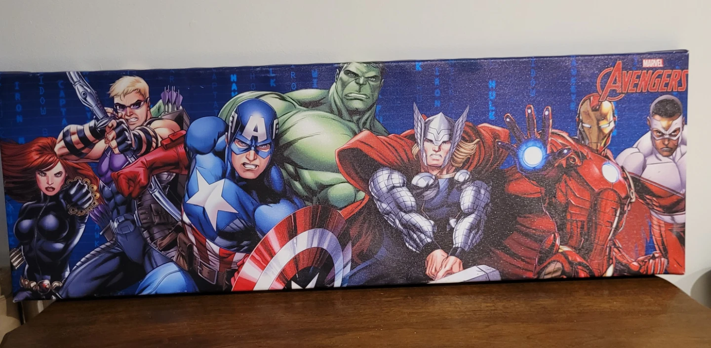 Marvel Avengers Canvas Art