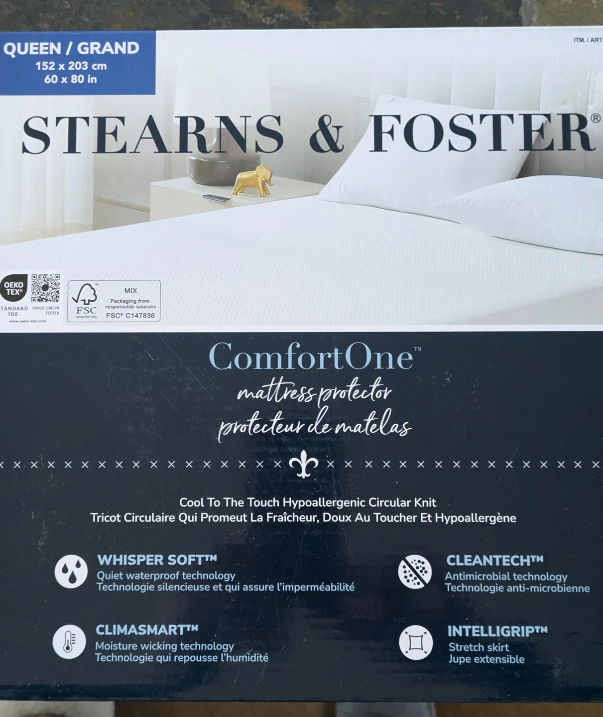 QUEEN MATTRESS PROTECTOR (Brand New)