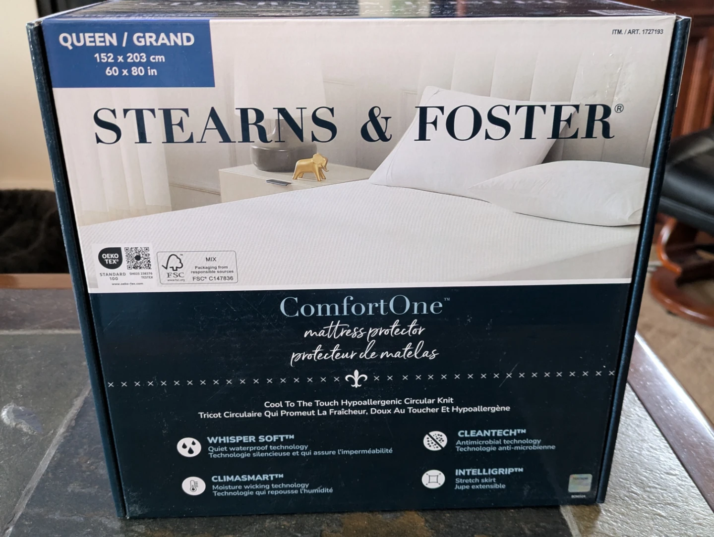 QUEEN MATTRESS PROTECTOR (Brand New) - photo 2