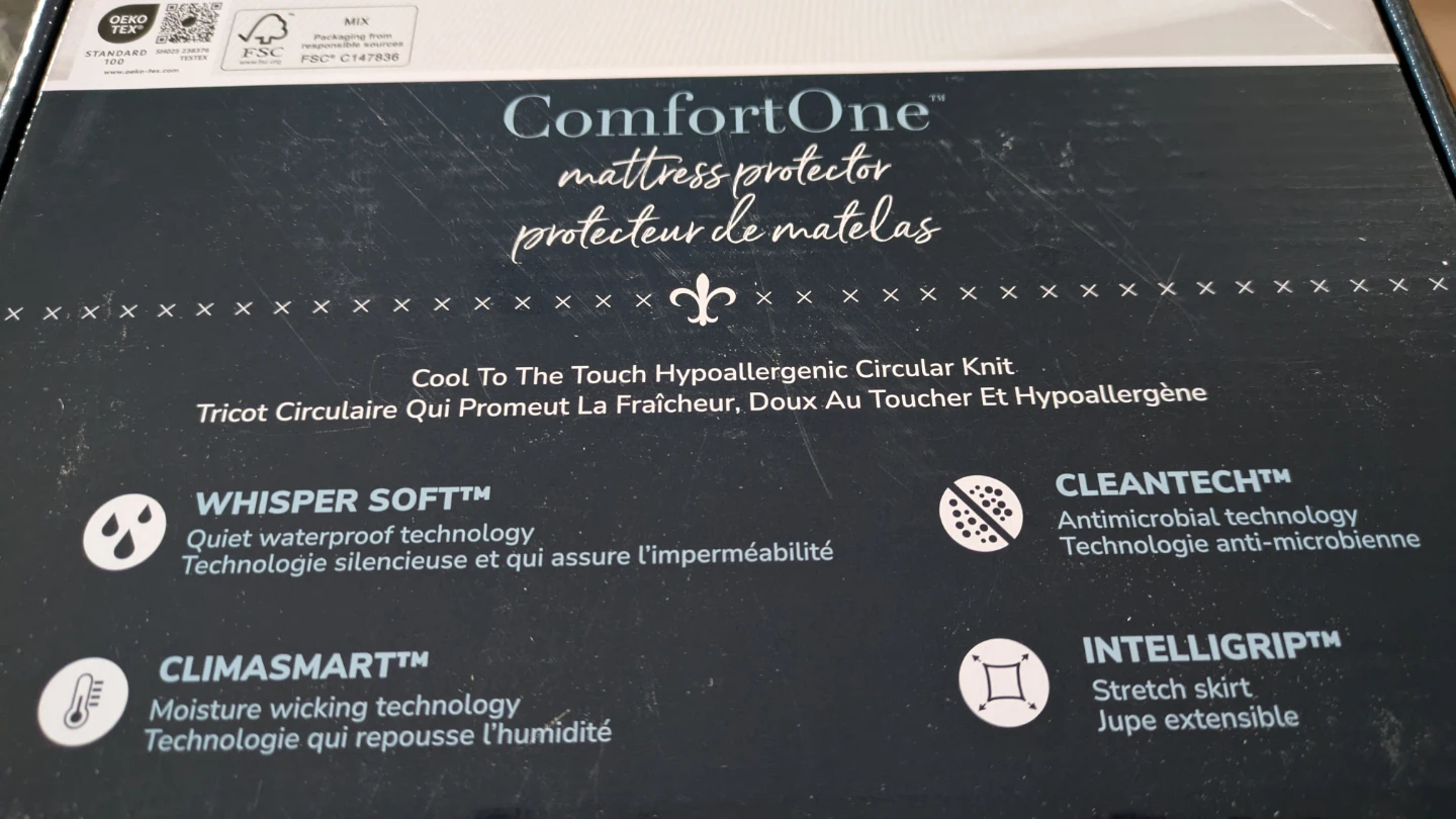 QUEEN MATTRESS PROTECTOR (Brand New) - photo 3