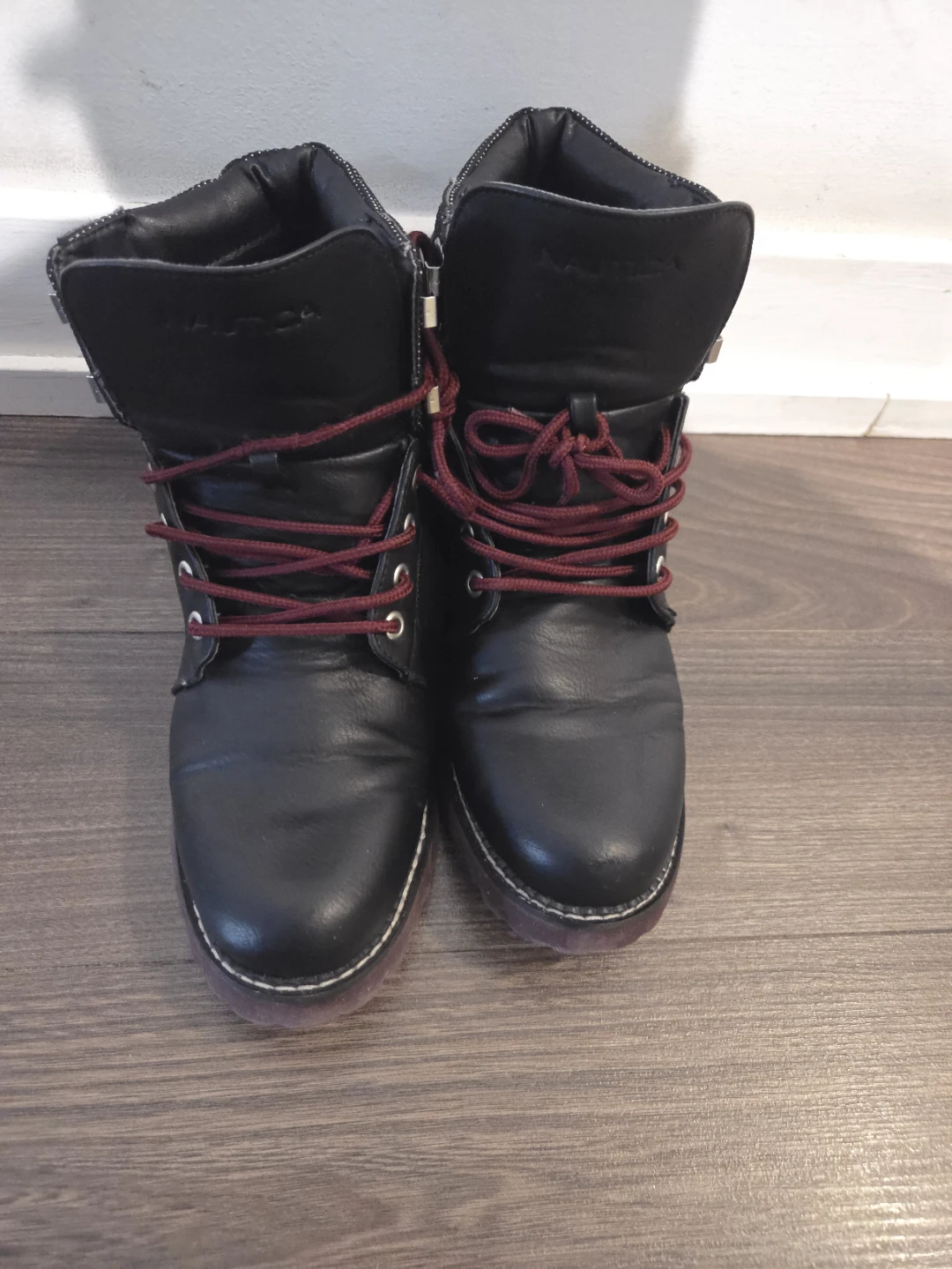 Nautica Women's Black "Romilly" Boots Size 8.5 - photo 2