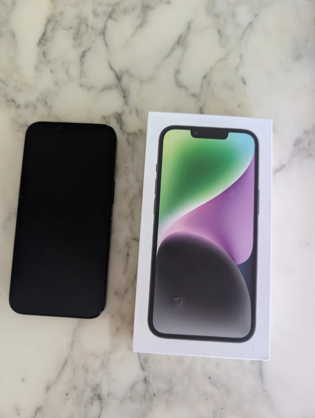 Apple iPhone 14 Midnight 128GB