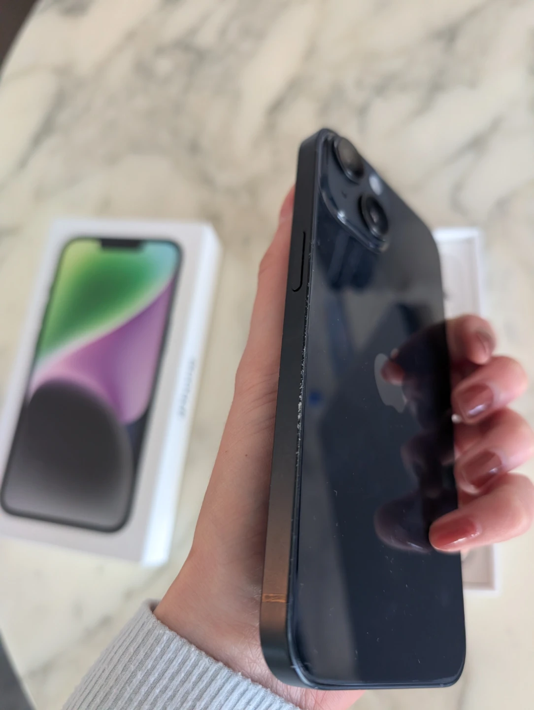 Apple iPhone 14 Midnight 128GB - photo 4