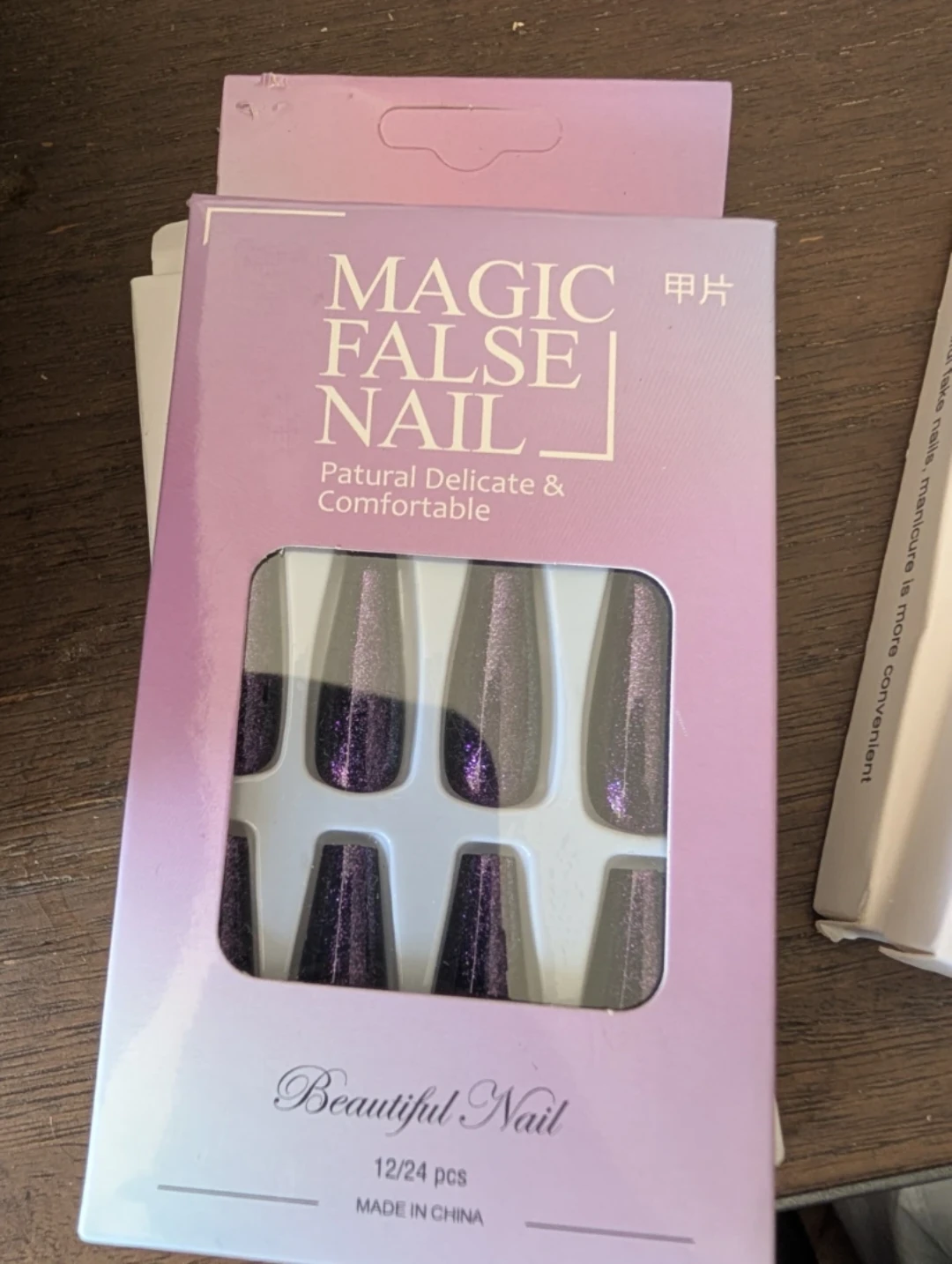 L/XL press on nails - photo 3