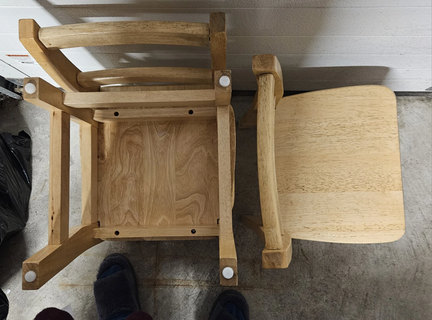 Children's Wooden Chairs - Set of 3 - photo 2