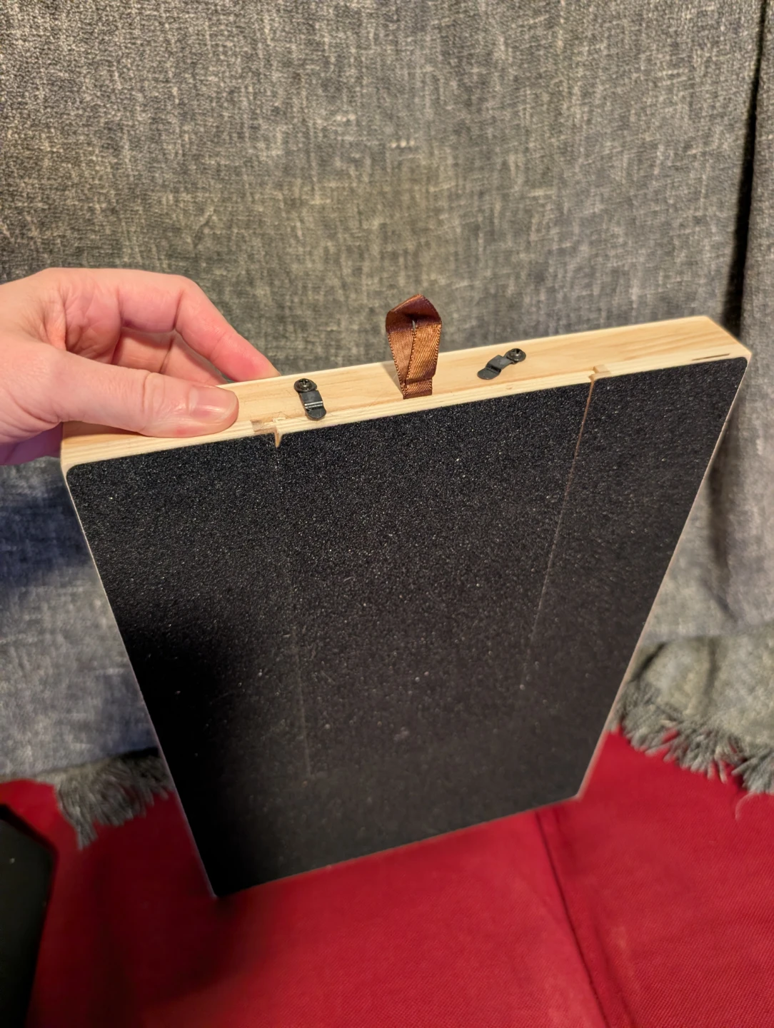 Wooden Dog or Cat Scratching Board & Treat Puzzle - photo 3