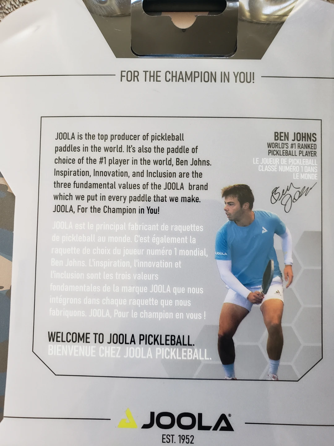 JOOLA Journey Pickleball Paddle - photo 3