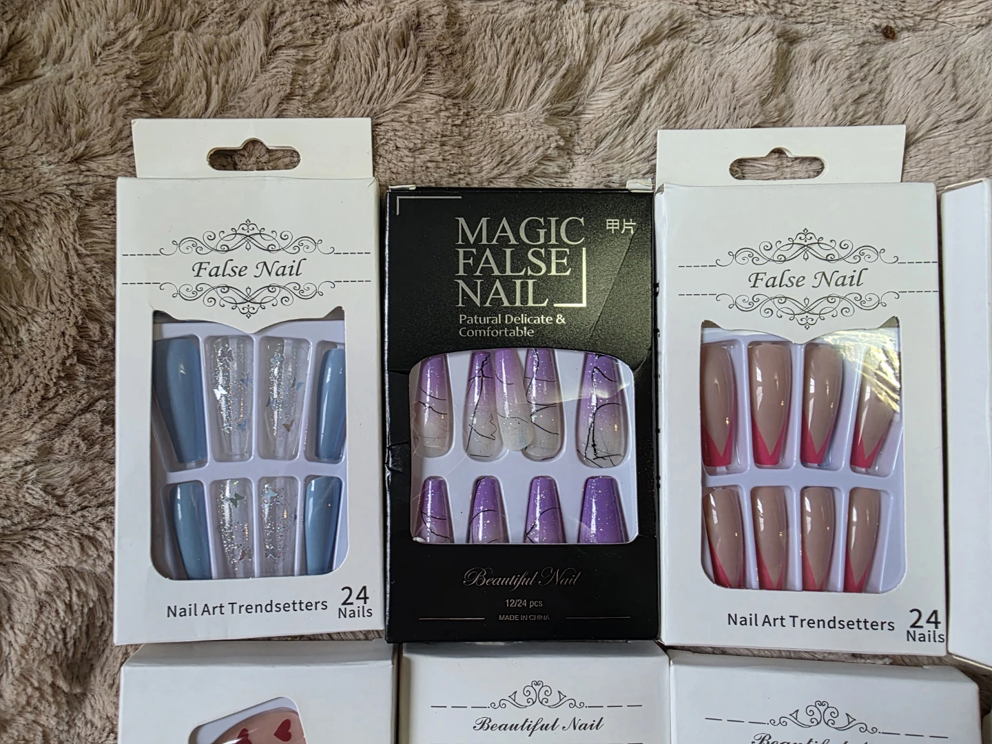 11 boxes of false nails - photo 2