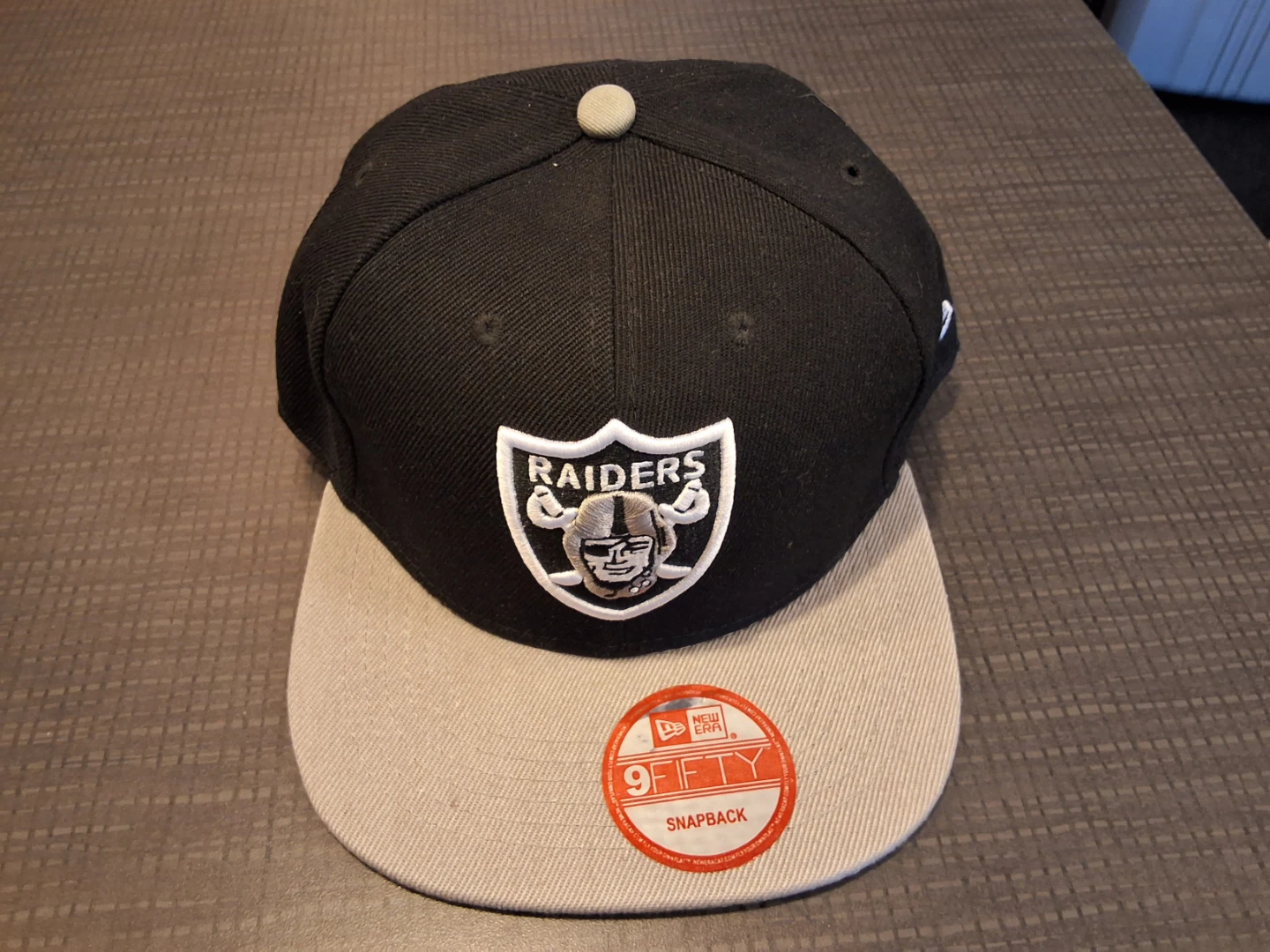 New Era Raiders Snapback Hat