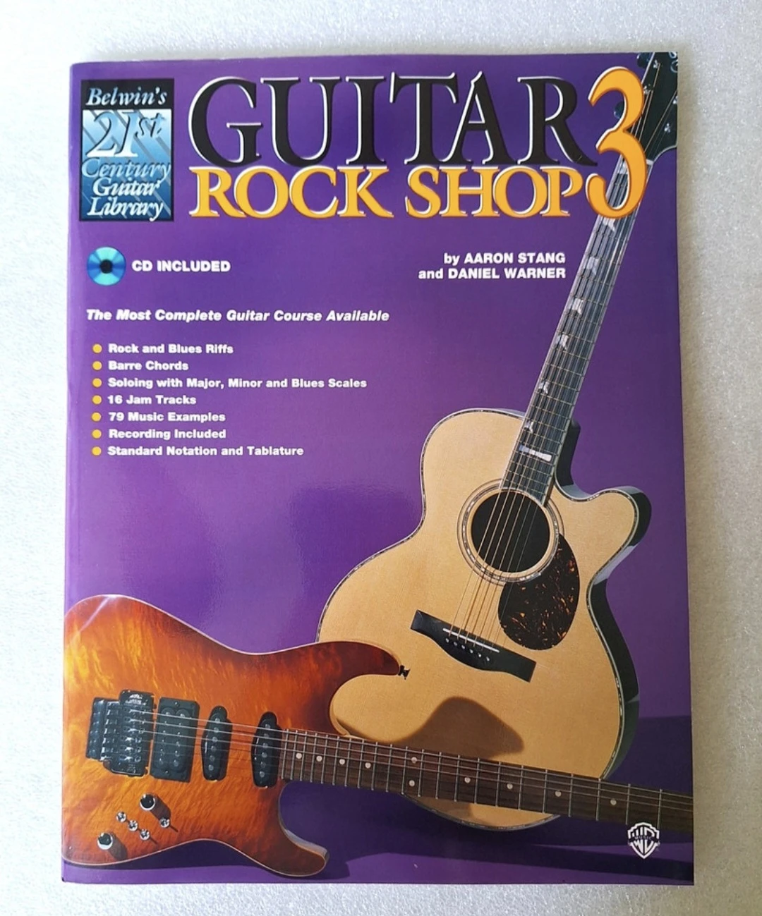 Belwin's 21st Century Guitar Rock Shop 3 Guitar Course Book - photo 2