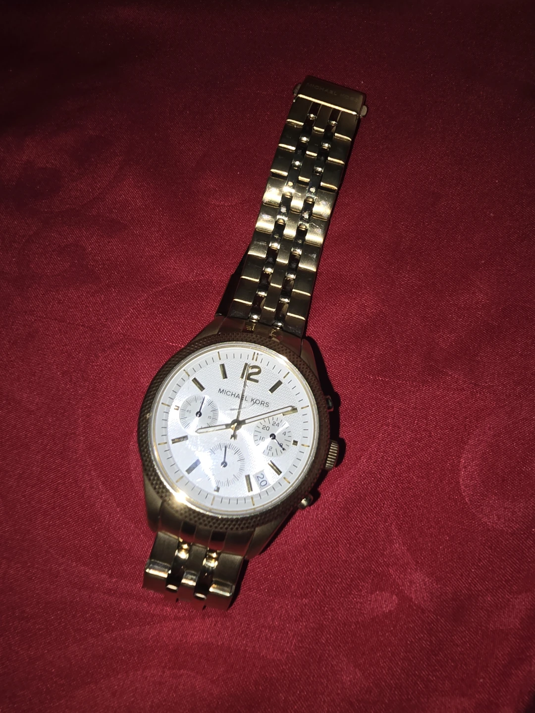 Michael Kors MK632 Chronograph Watch - Gold Tone - photo 2
