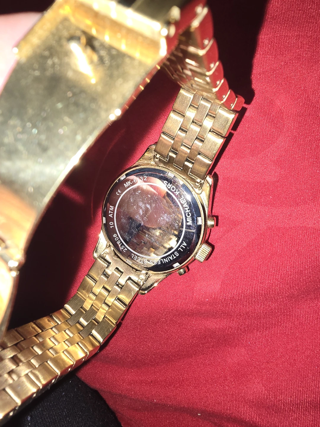 Michael Kors MK632 Chronograph Watch - Gold Tone - photo 3