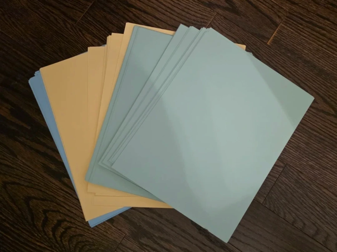 Colourful Cardstock Paper