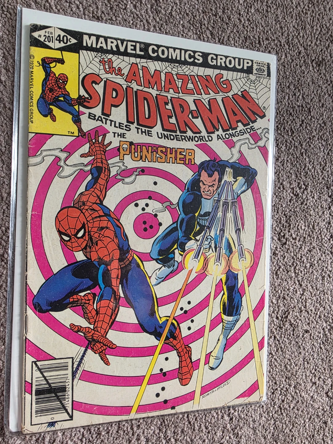 The Amazing Spider-Man #201 Comic Book
