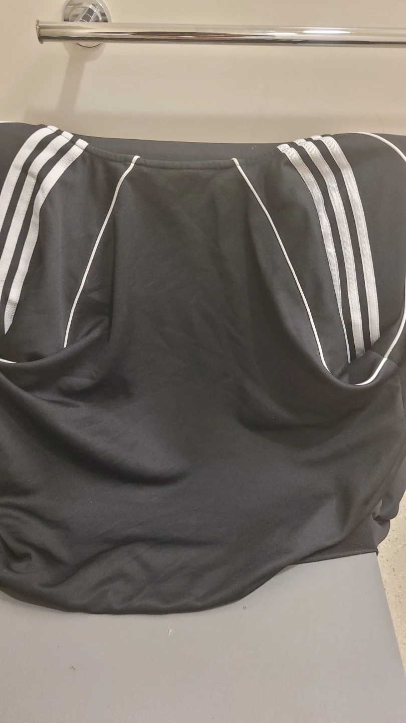 Adidas Black Tracksuit ST Top