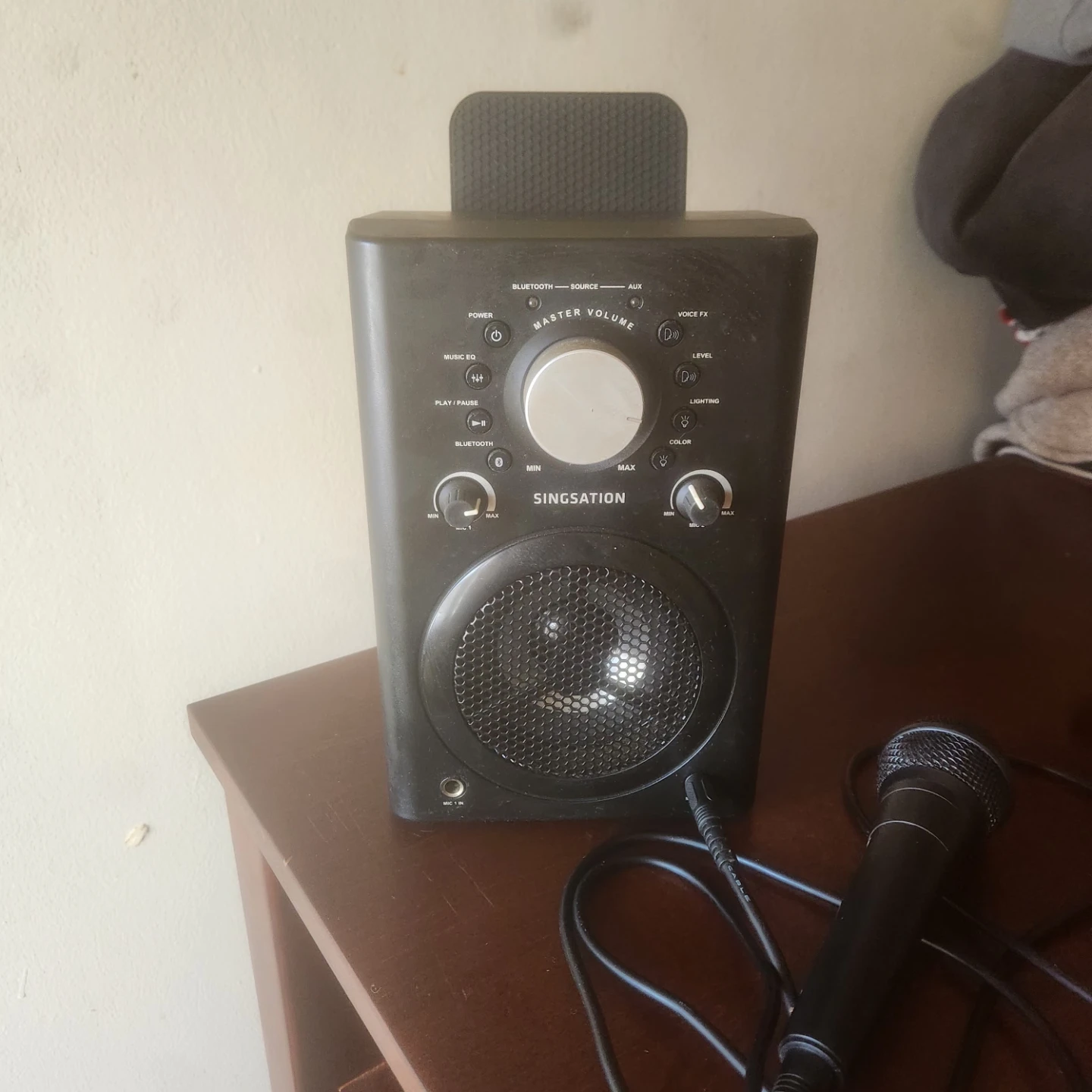 Singsation Karaoke Machine with Microphone