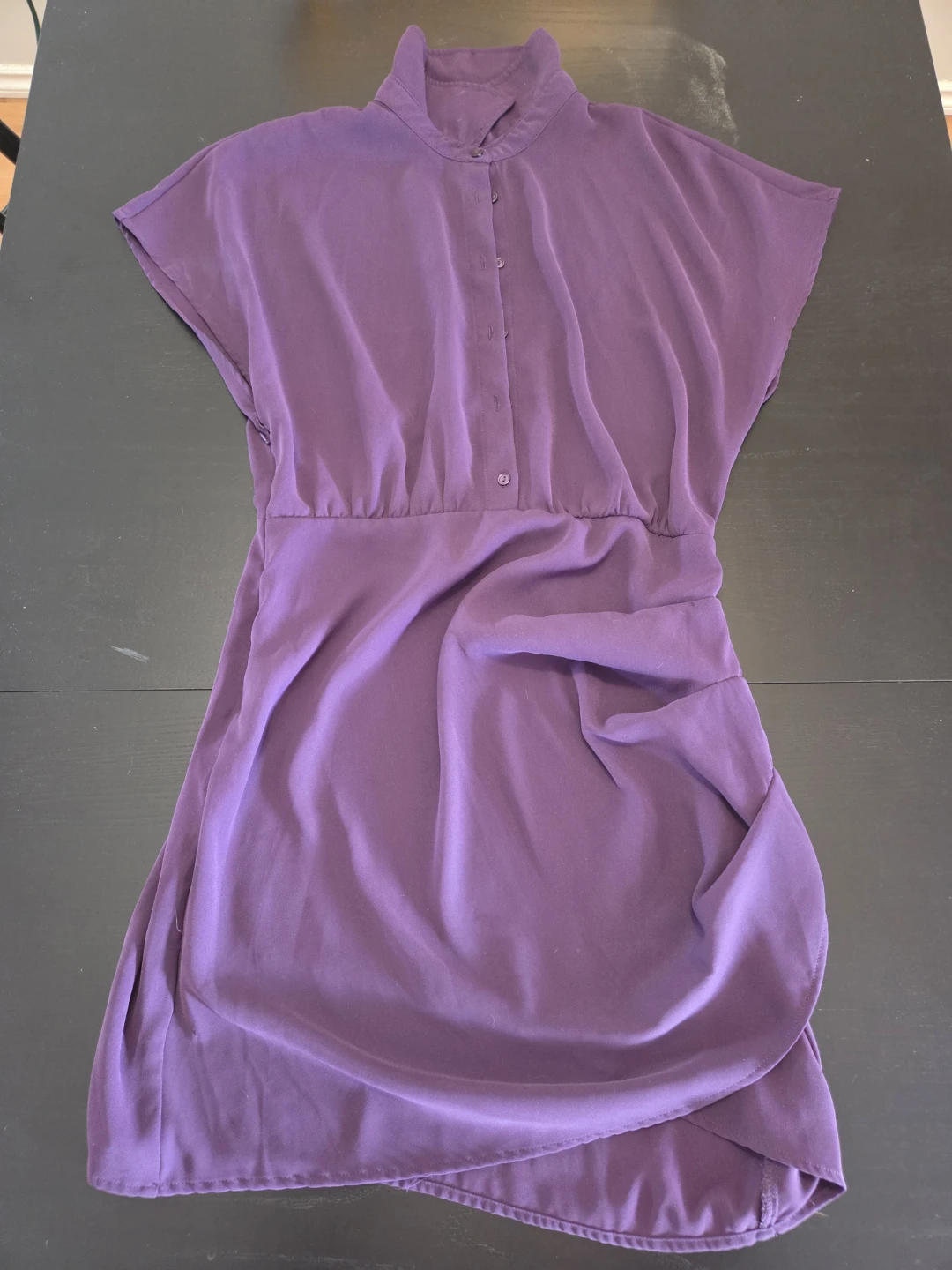 Dynamite Purple Blouse - Size M - photo 3