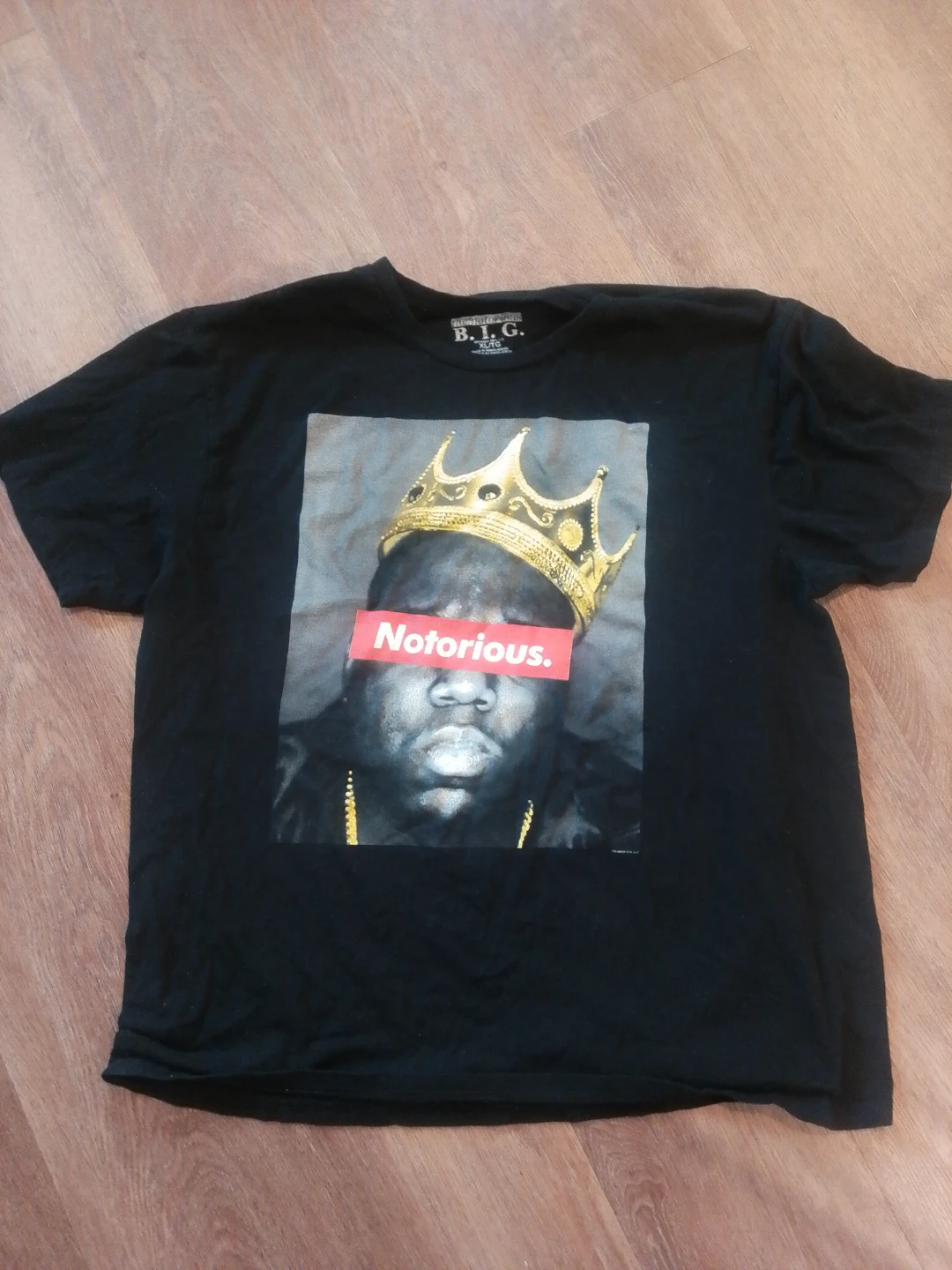 Biggie Smalls Notorious XL T-Shirt