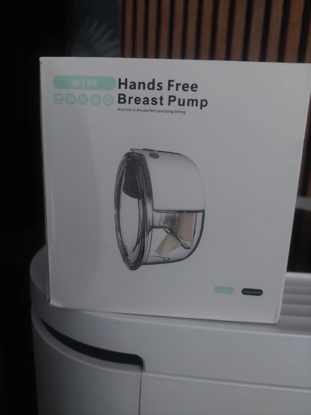 W199 Hands Free Breast Pump