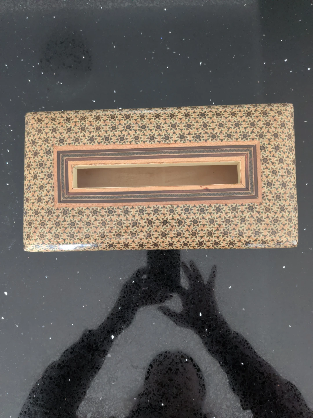 Decorative Wooden Tissue Box Holder