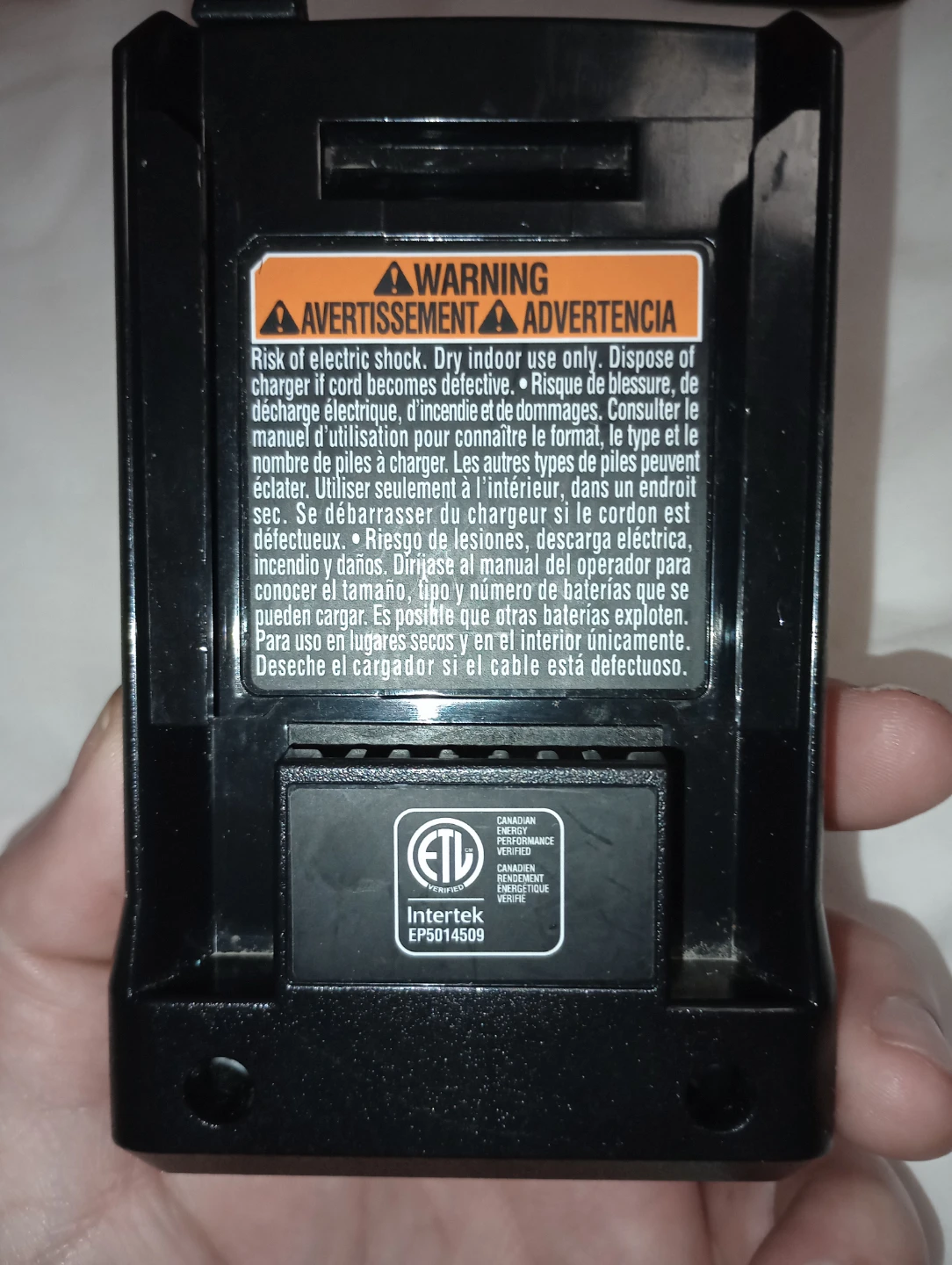 Ryobi OP404VNM 40V Lithium Battery Charger - photo 4