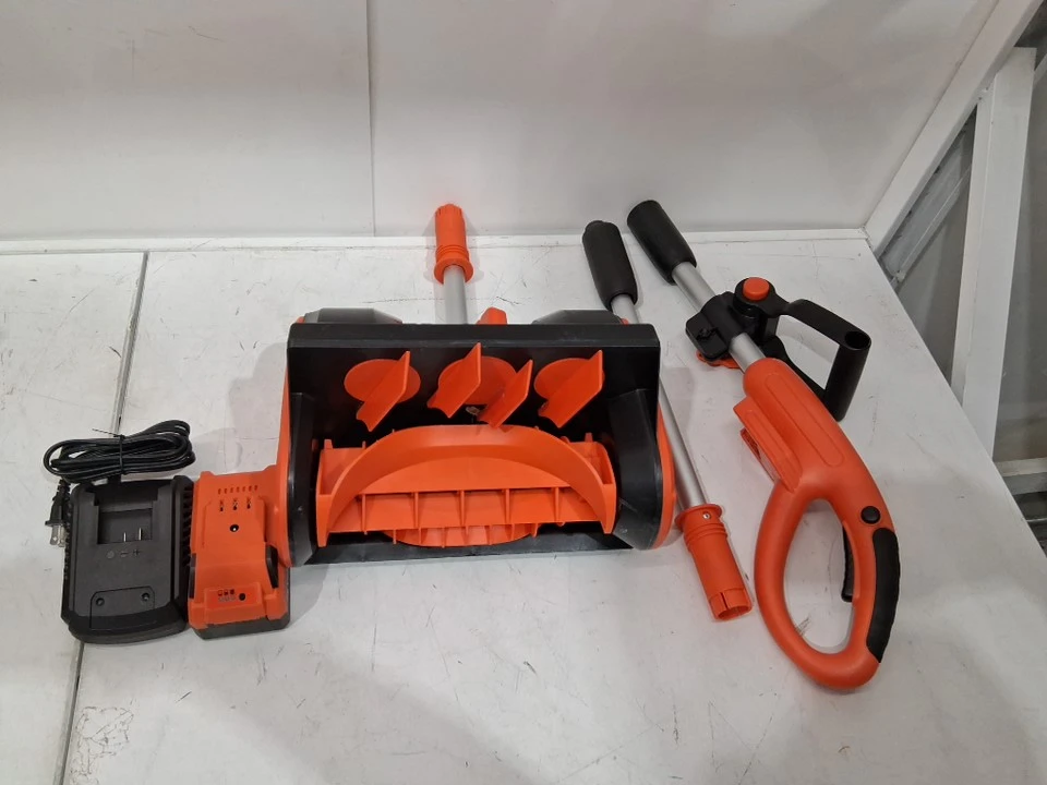 VOLTASK Cordless Snow Shovel, 24V | 12-Inch Cordless Snow Blower - photo 3