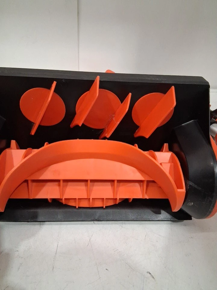 VOLTASK Cordless Snow Shovel, 24V | 12-Inch Cordless Snow Blower - photo 4