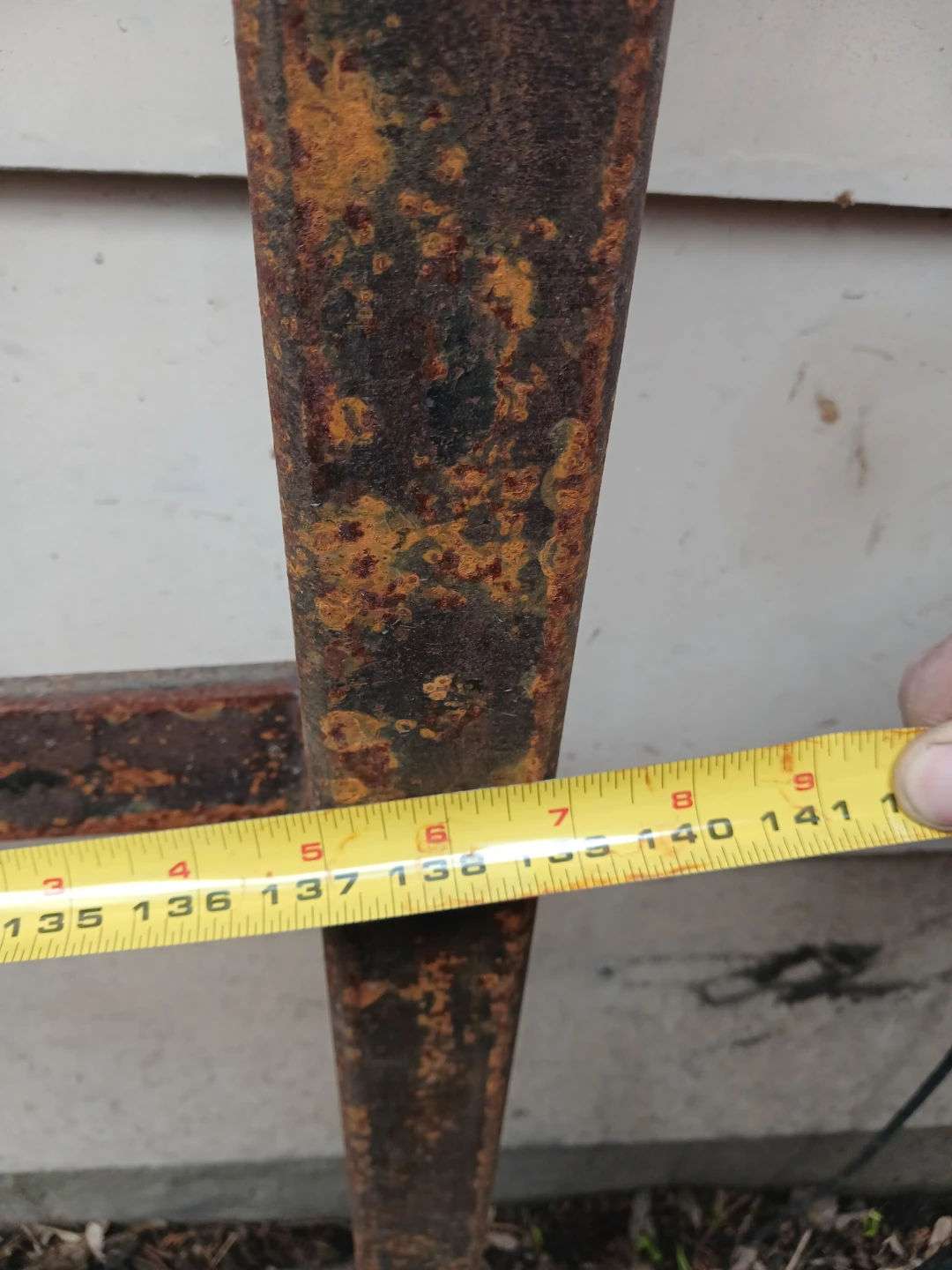 Metal trailer  Frame with out axel - photo 3