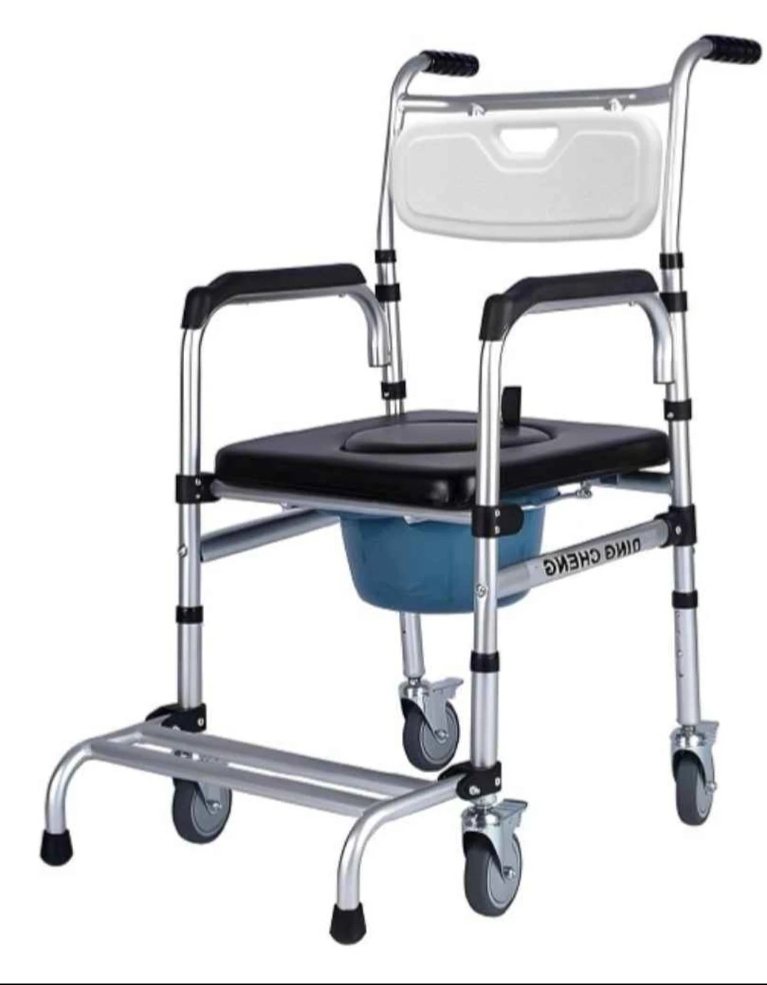 Rolling Commode Chair
