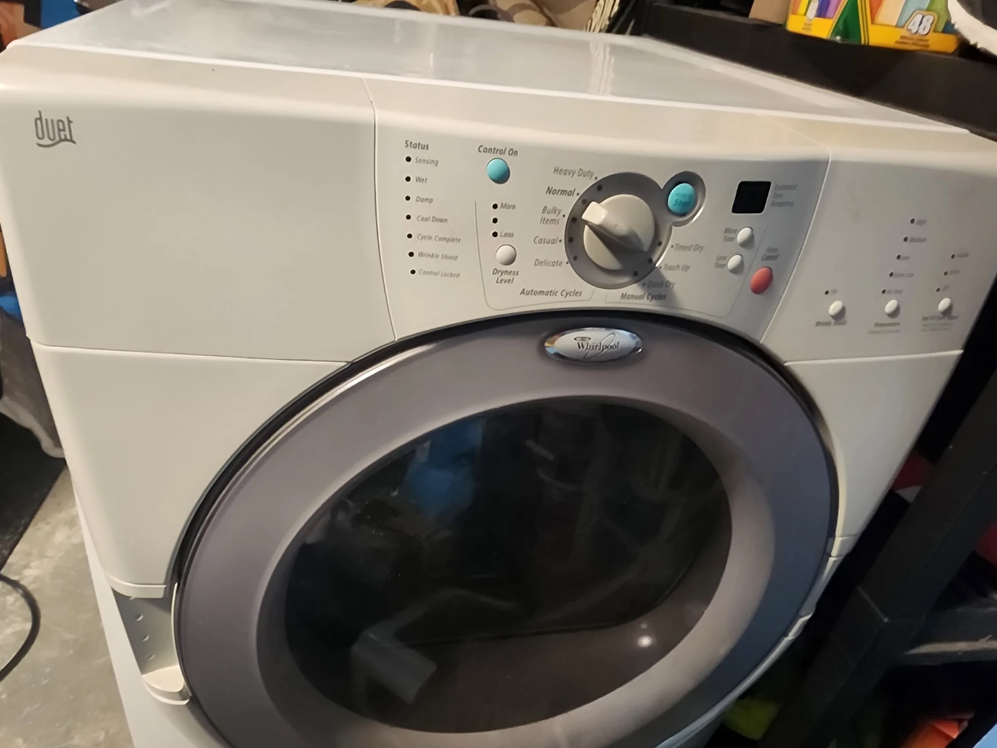 Duet Whirlpool Dryer