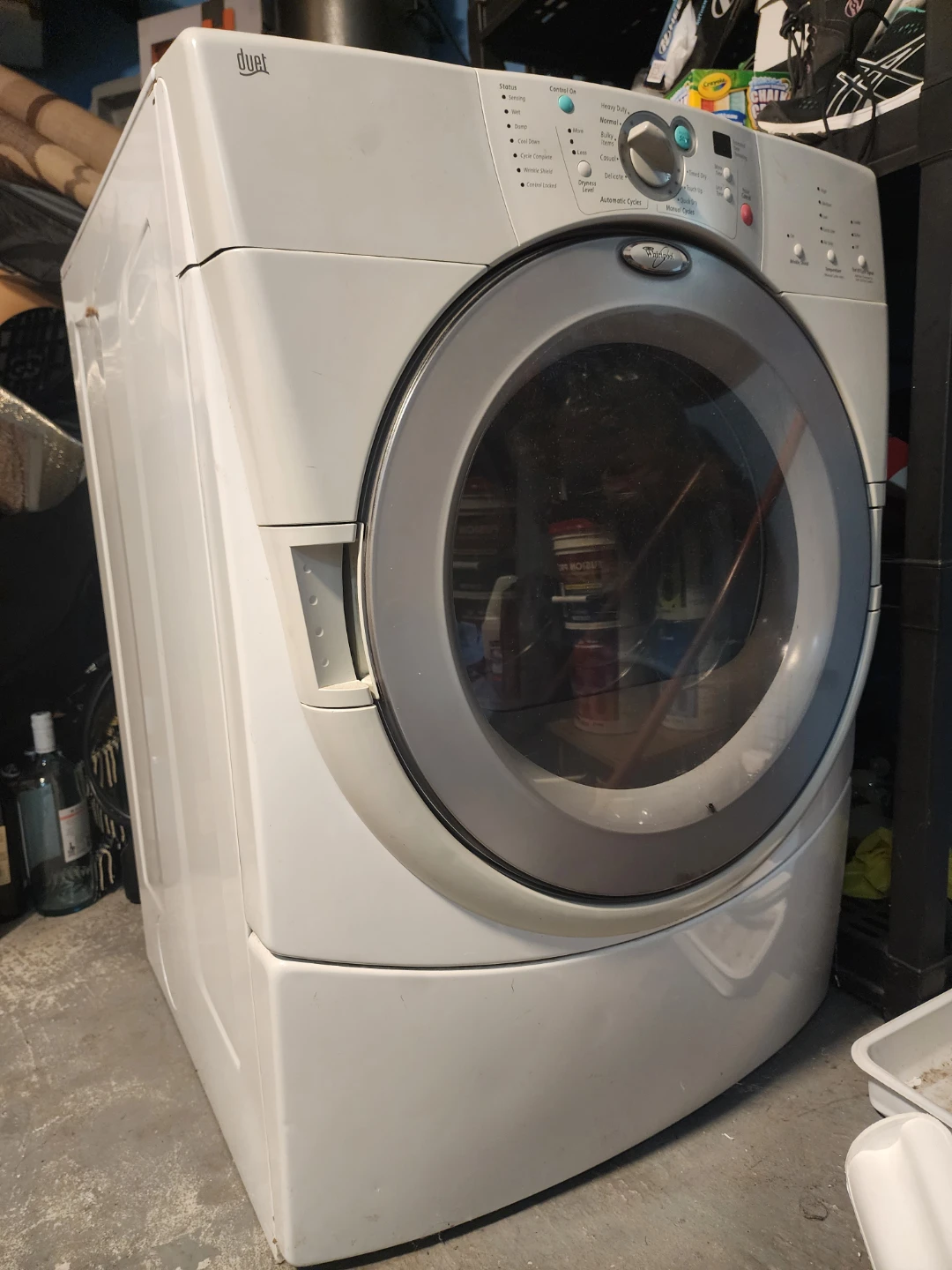 Duet Whirlpool Dryer - photo 2
