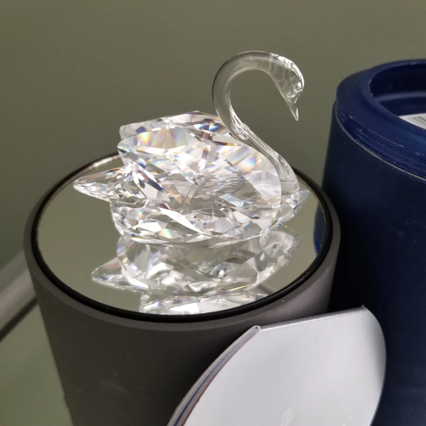 SWAROVSKI CRYSTAL SWAN - photo 3