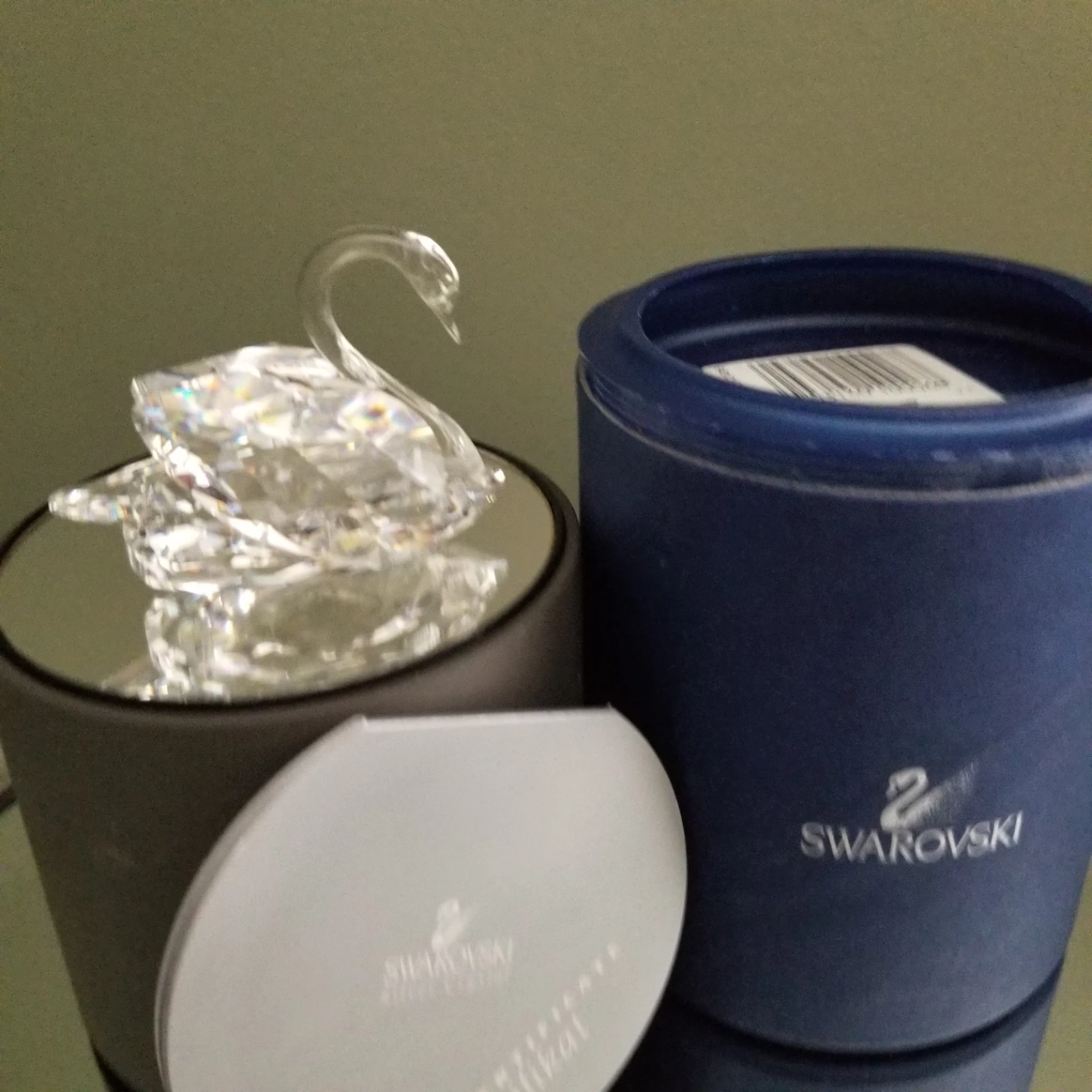 SWAROVSKI CRYSTAL SWAN - photo 4