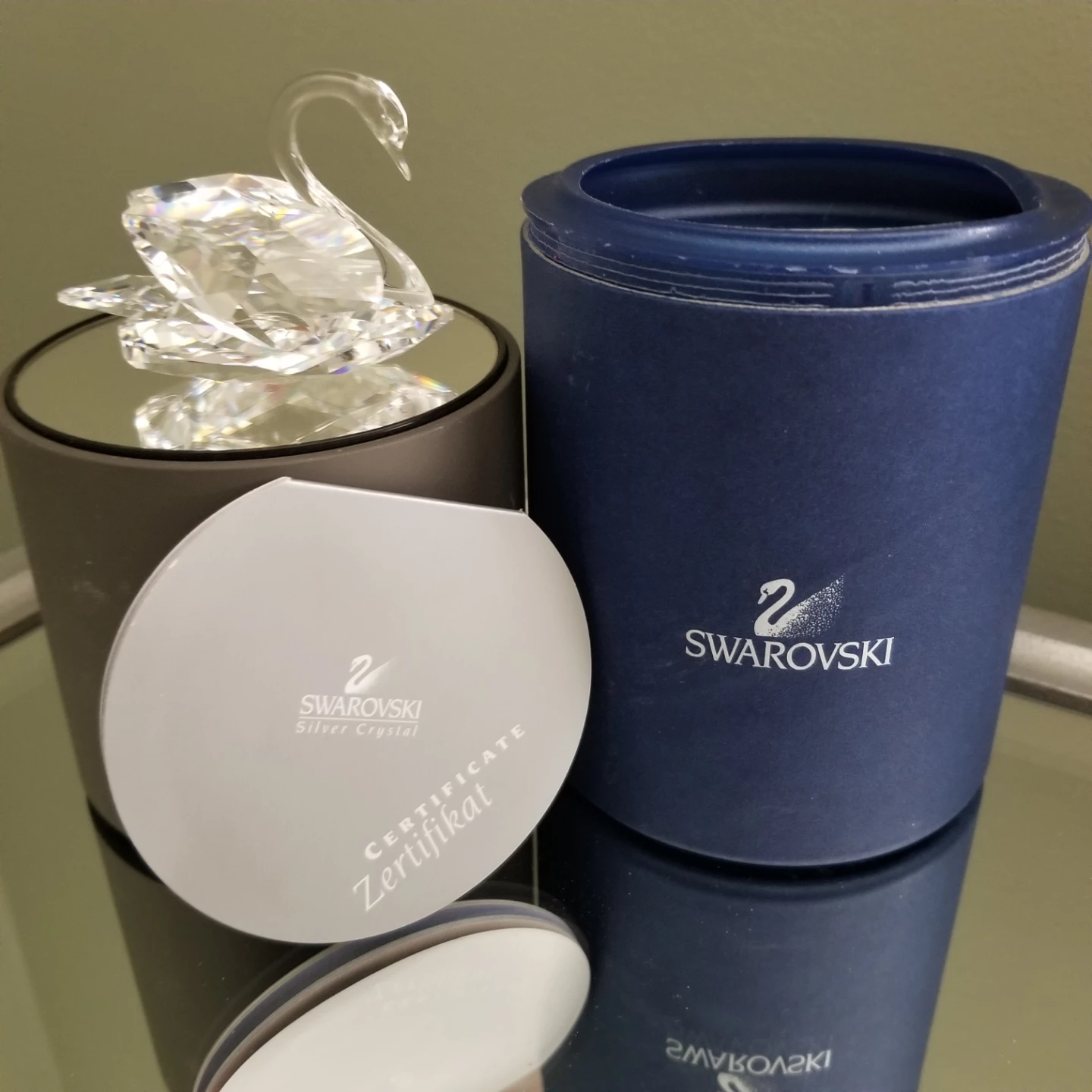 SWAROVSKI CRYSTAL SWAN - photo 5