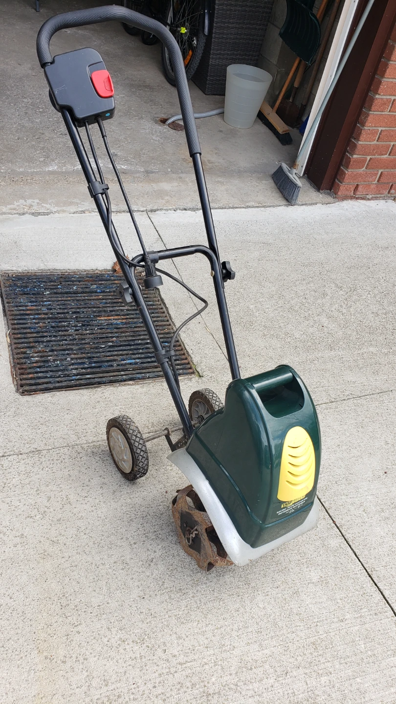 Yardworks Electric Tiller/Cultivator - photo 2