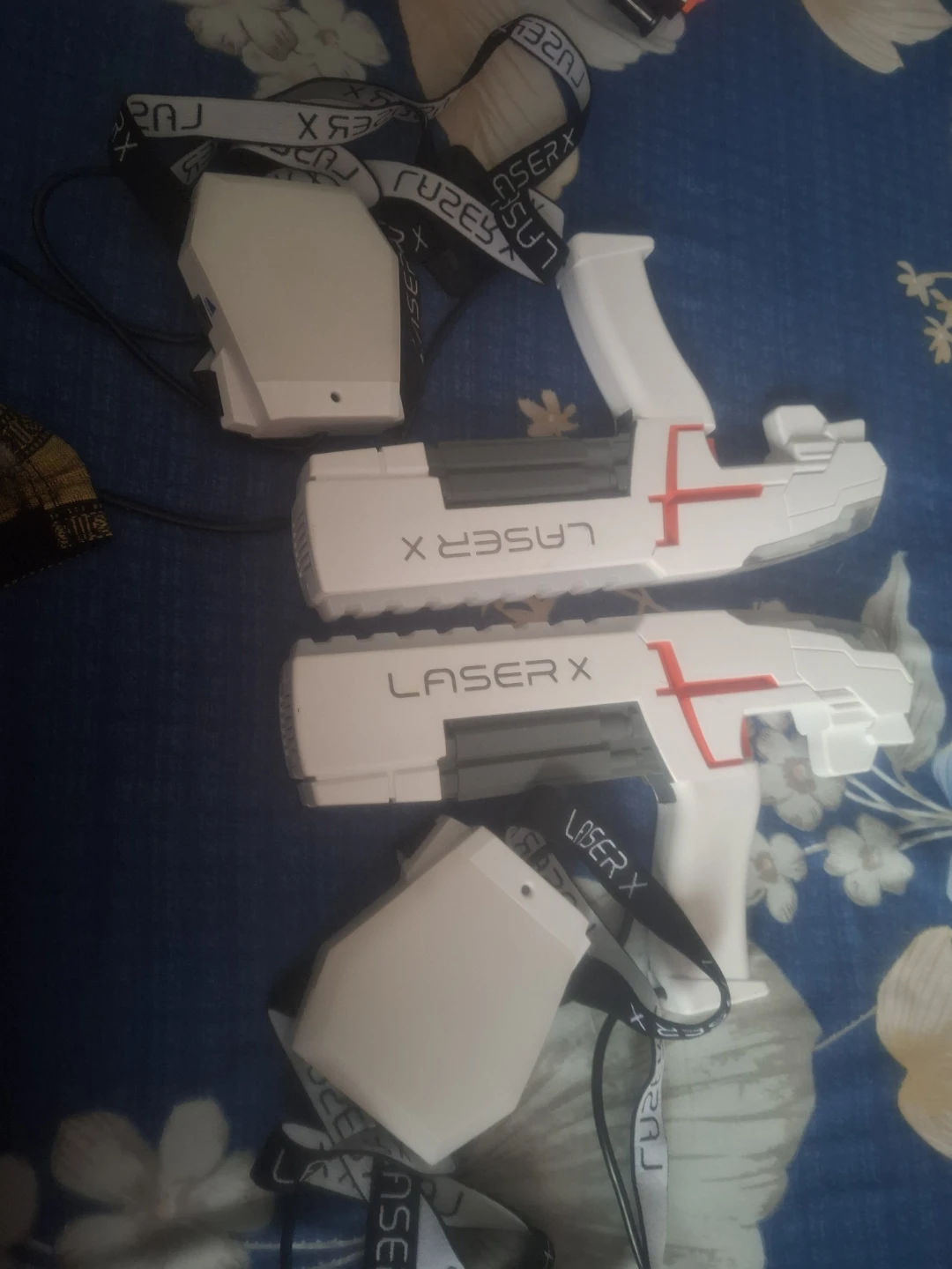 Laser X Laser Tag Set with 2 Blasters and 2 Vests🌱