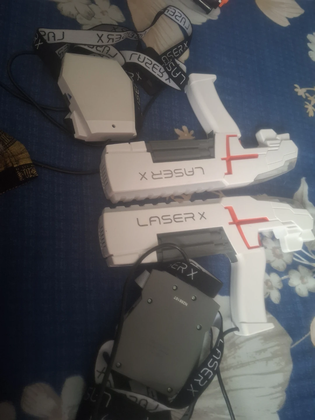 Laser X Laser Tag Set with 2 Blasters and 2 Vests🌱 - photo 2