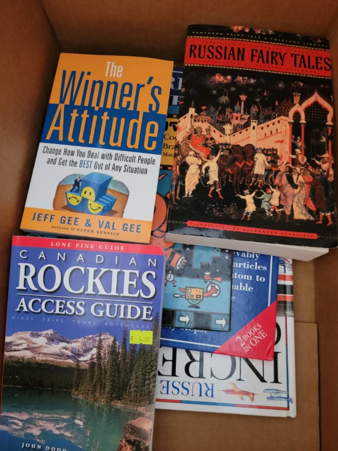 Box of Books 1 - Assorted
