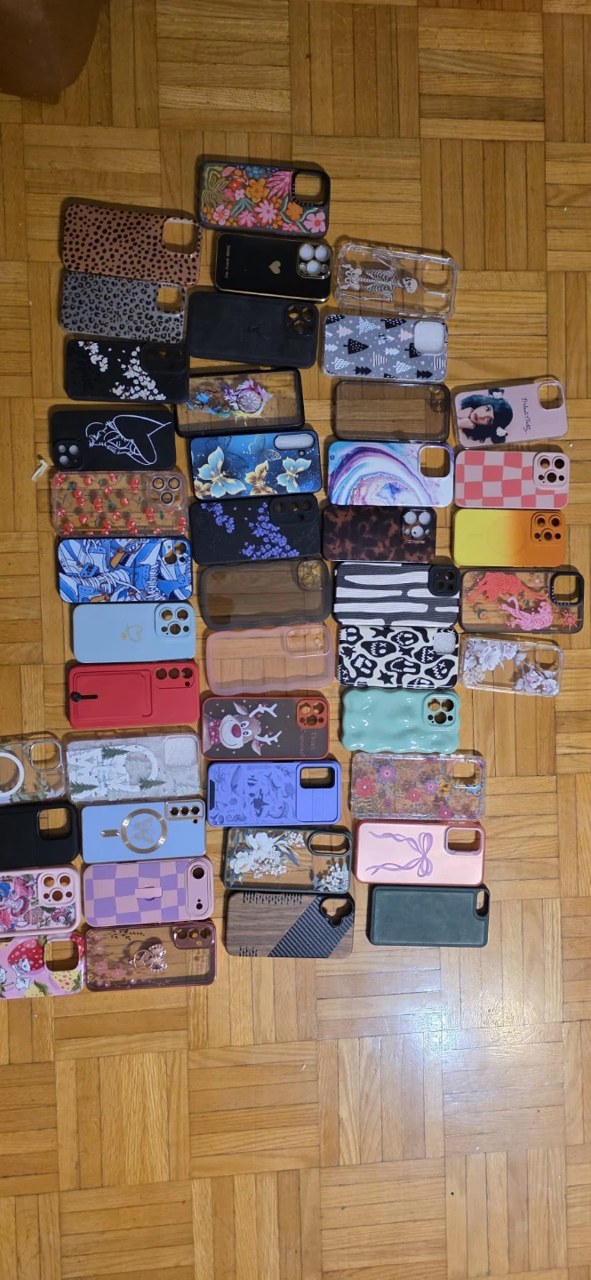 Assorted Phone Cases