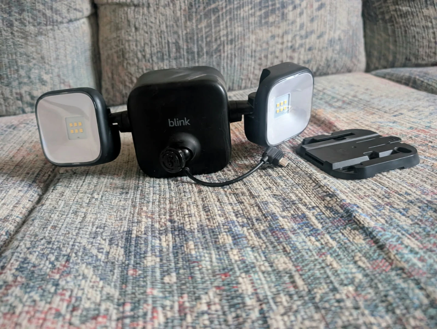 Blink Outdoor Security Camera with Floodlight