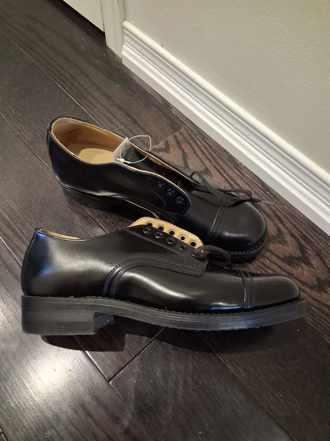 (Vintage 1996 Deadstock) Military Derby Shoes, Made in Canada - photo 2