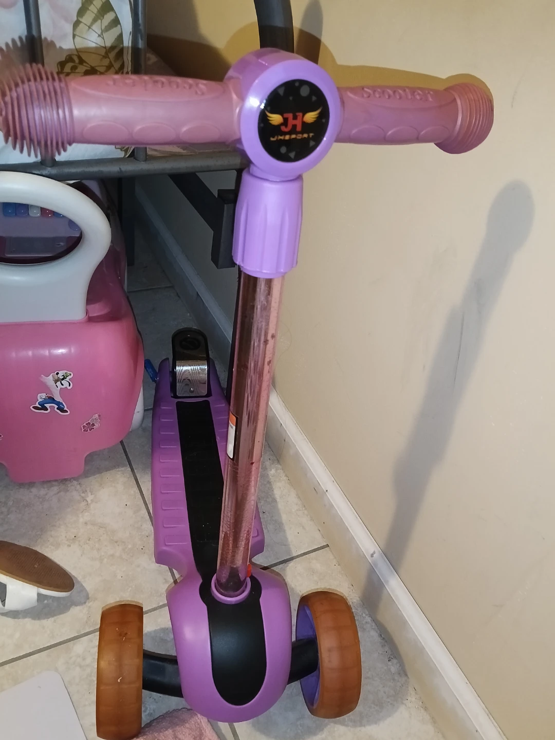 JHSPORT 3-Wheel Scooter for Kids