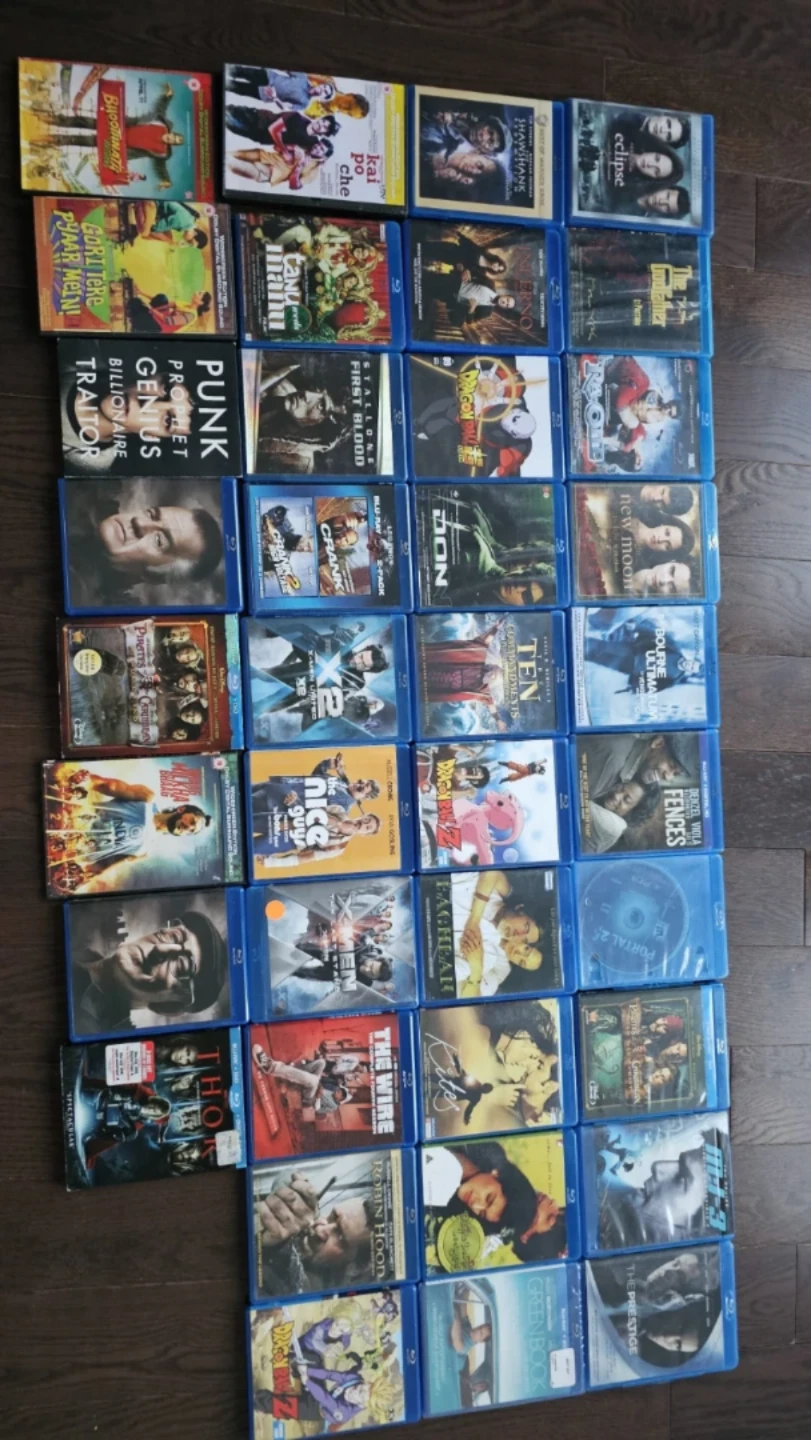 Assorted Blu-ray Movie Collection - photo 3