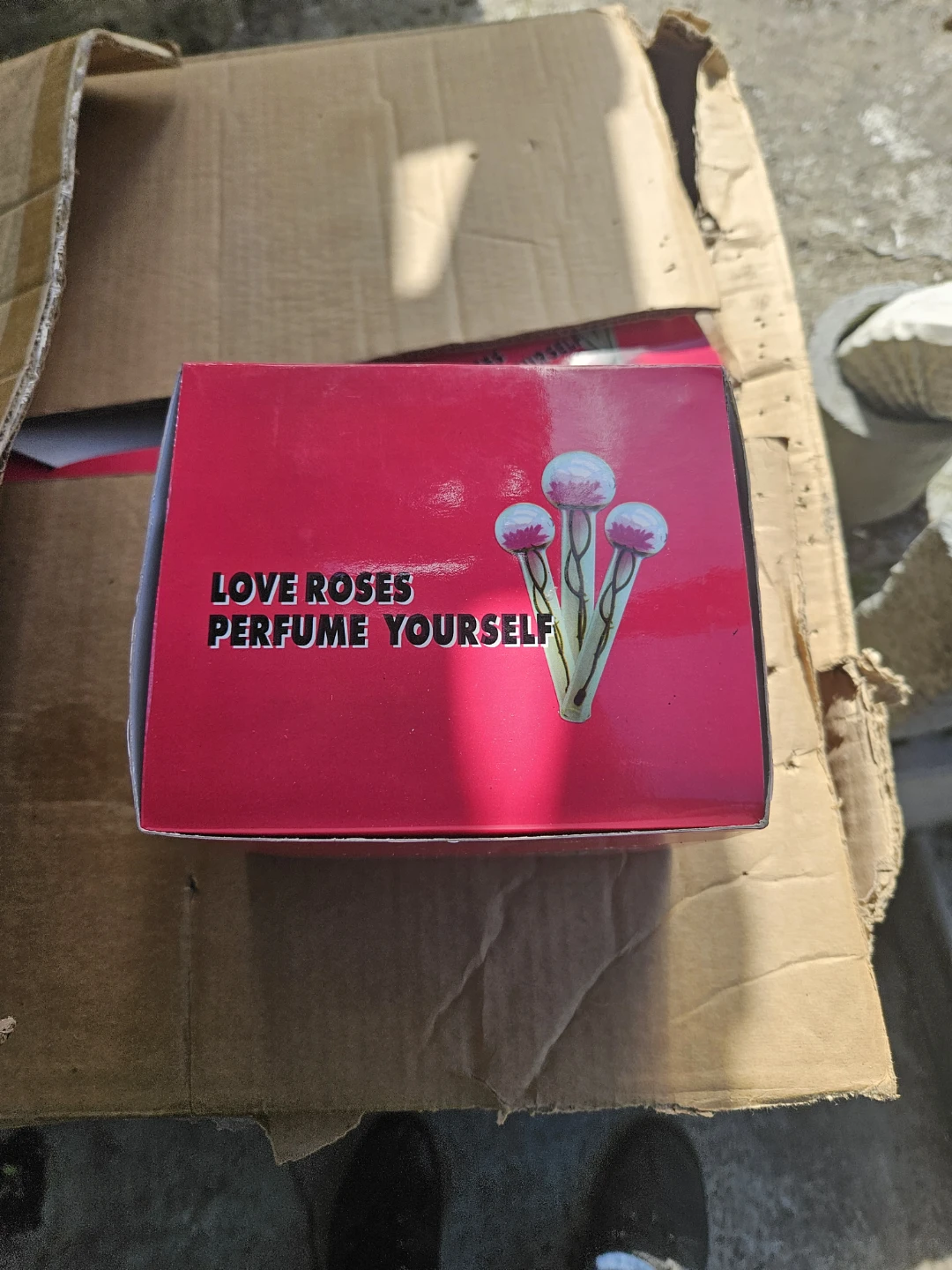 Love Roses Perfume Yourself Set - photo 2