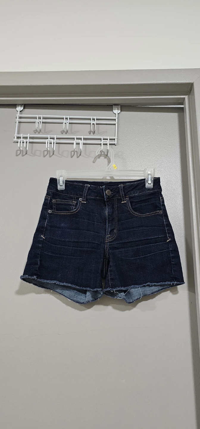 American Eagle Outfitters Women's Denim Shorts Size 4