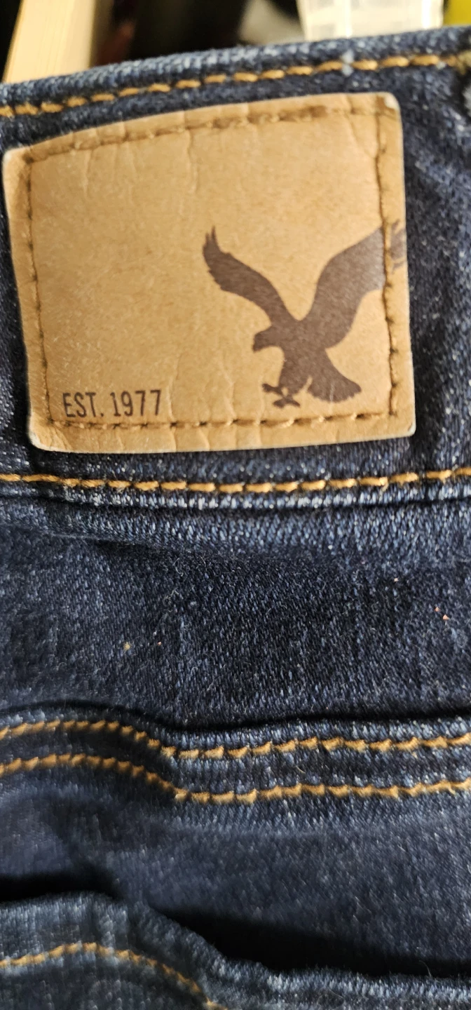 American Eagle Outfitters Women's Denim Shorts Size 4 - photo 3