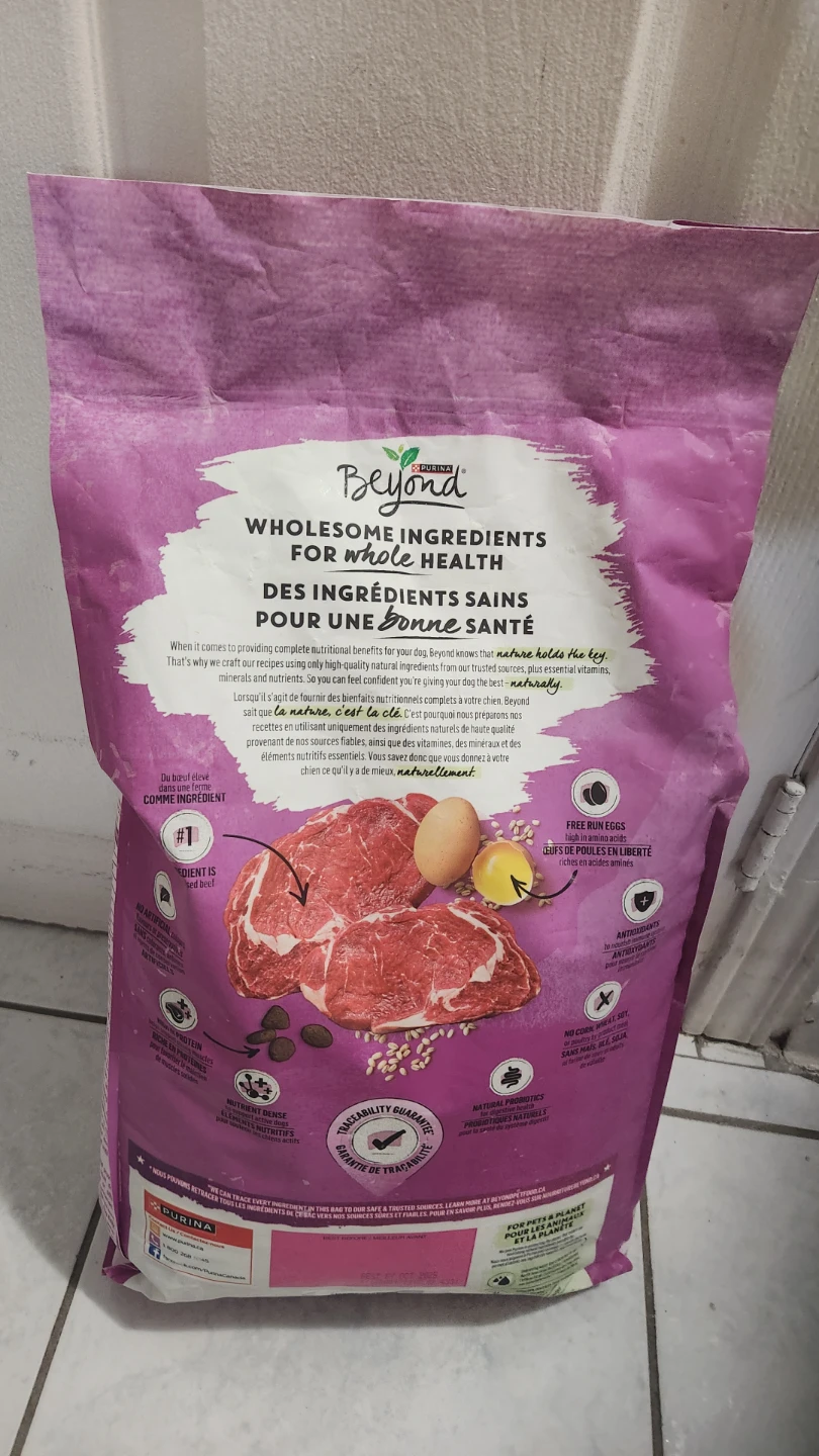 Purina Beyond Farm-Raised Beef Dog Food - photo 2