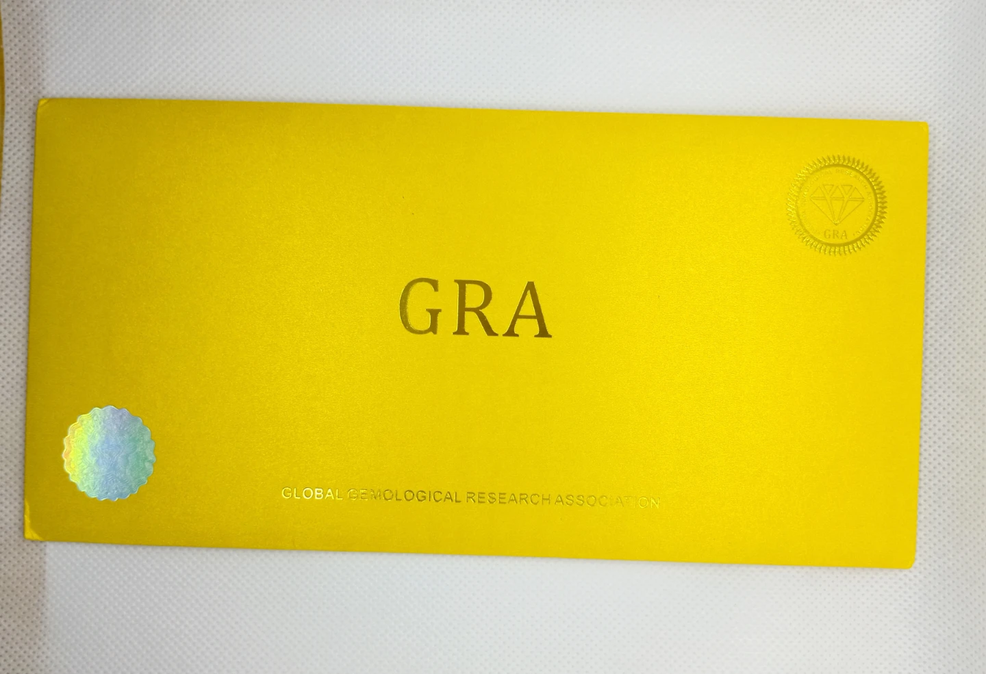 Adjustable Halo Ring with GRA Certificate - photo 3